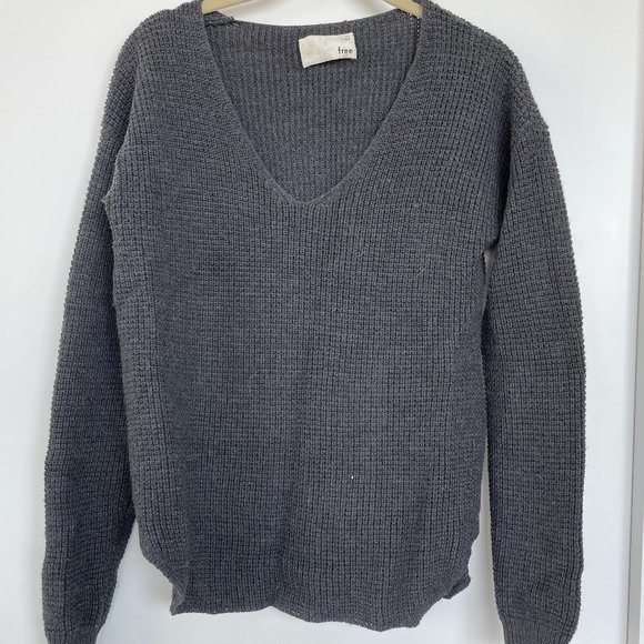 Wilfred Free Merino Wool V-neck Sweater - Picture 1 of 1